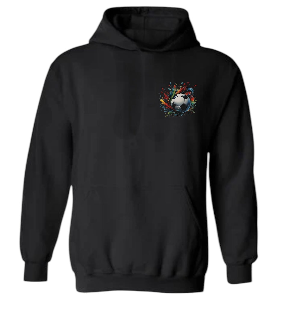 Soccer Ball Unisex Heavy Blend™ 50/50 Hoodie