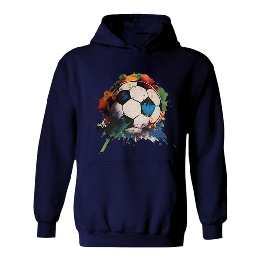 Soccer Ball Unisex Heavy Blend™ 50/50 Hoodie