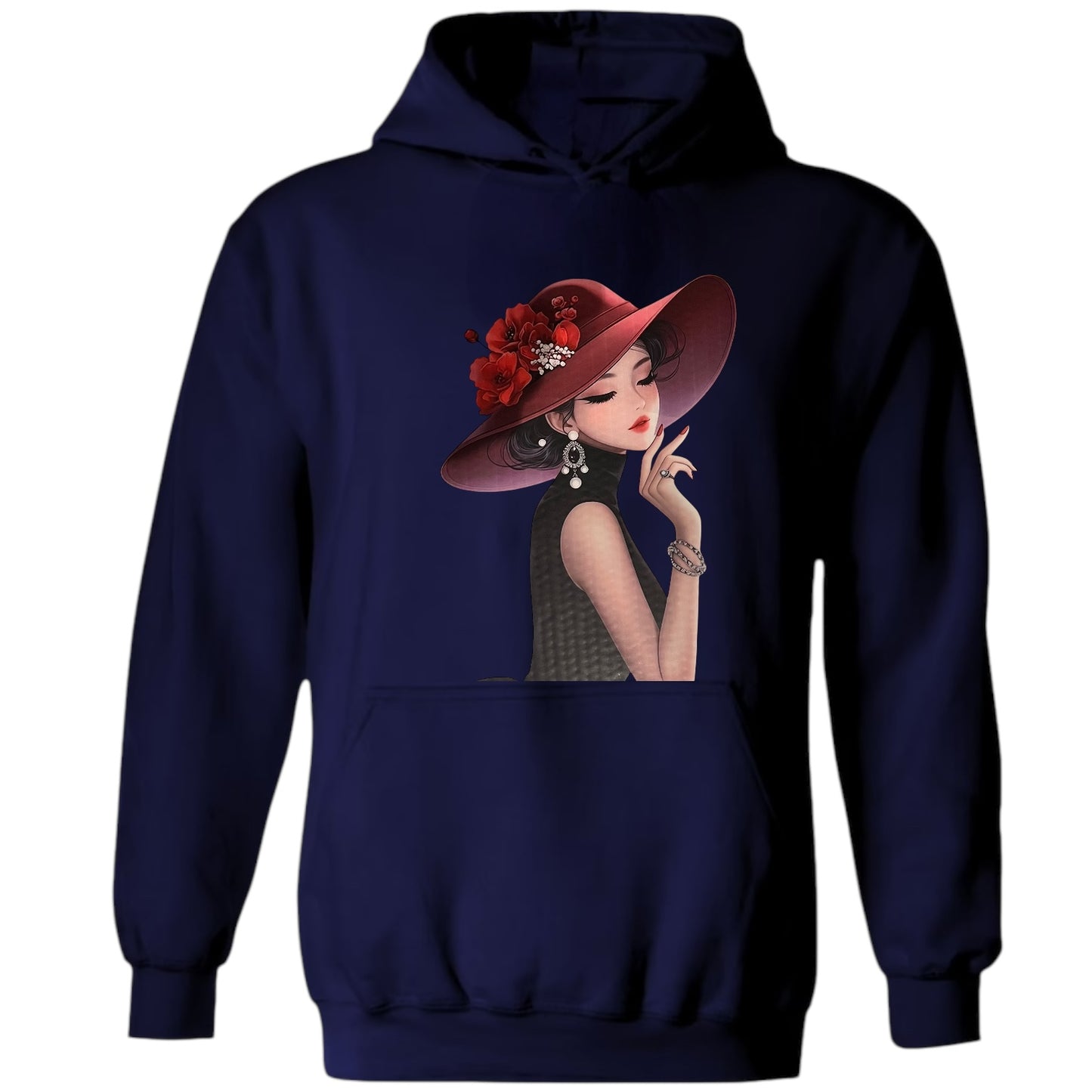 Elegant Lady Unisex Heavy Blend™ 50/50 Hoodie