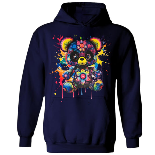 Colorful Bear Heavy Blend™ 50/50 Hoodie