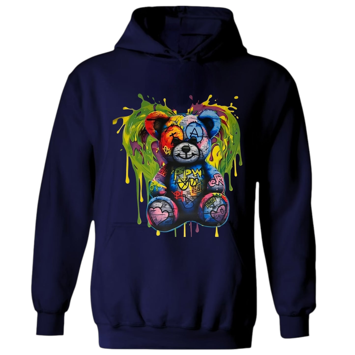 Graffiti Bear Heavy Blend™ 50/50 Hoodie