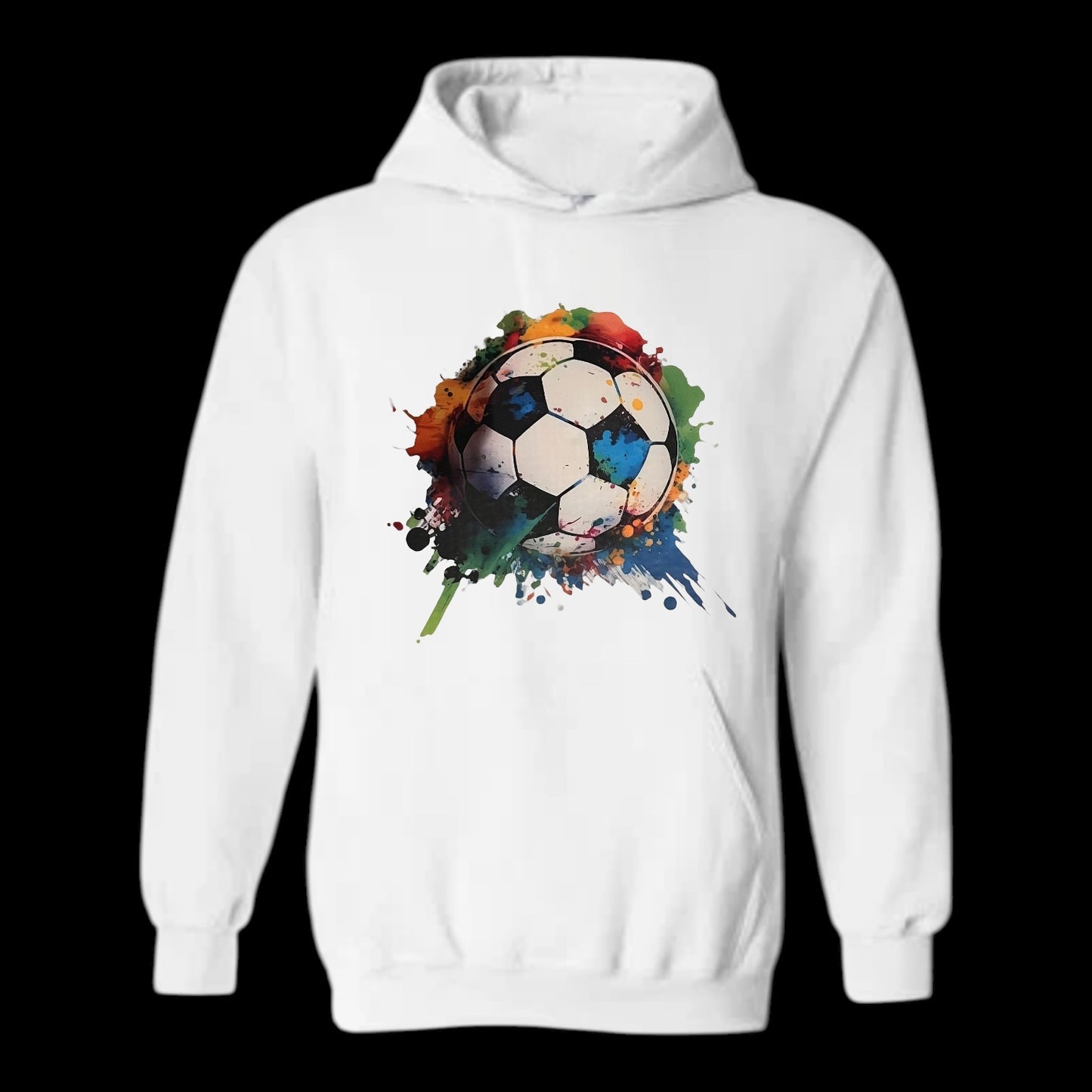 Soccer Ball Unisex Heavy Blend™ 50/50 Hoodie