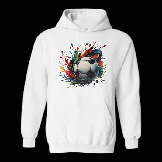 Soccer Ball Unisex Heavy Blend™ 50/50 Hoodie