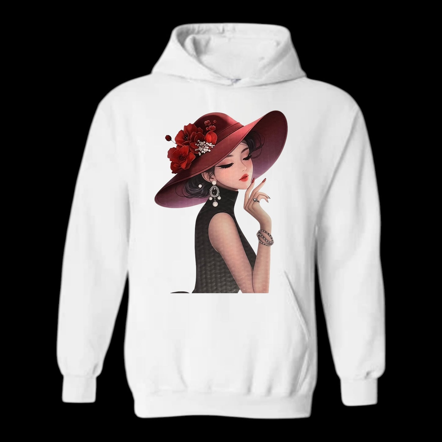 Elegant Lady Unisex Heavy Blend™ 50/50 Hoodie