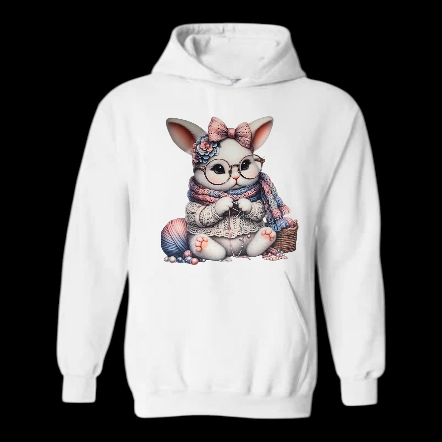 Bunny Unisex Heavy Blend™ 50/50 Hoodie