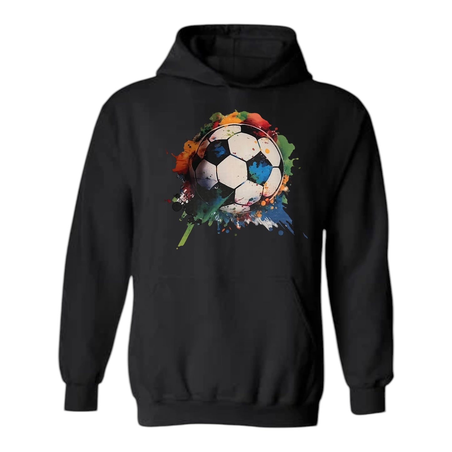 Soccer Ball Unisex Heavy Blend™ 50/50 Hoodie