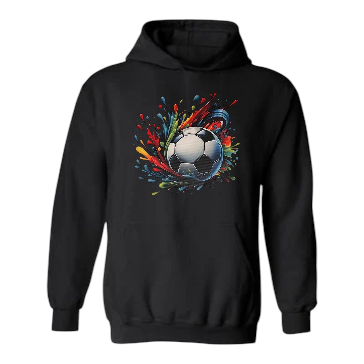 Soccer Ball Unisex Heavy Blend™ 50/50 Hoodie