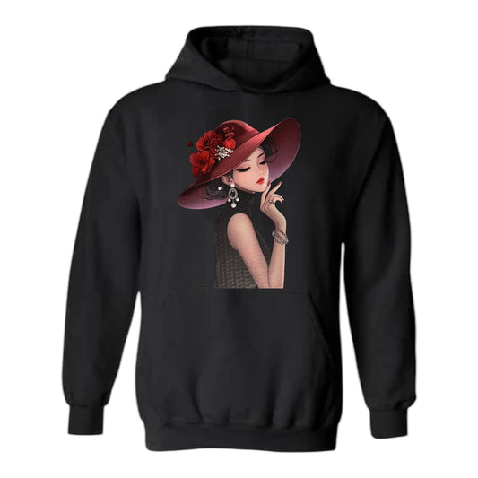 Elegant Lady Unisex Heavy Blend™ 50/50 Hoodie