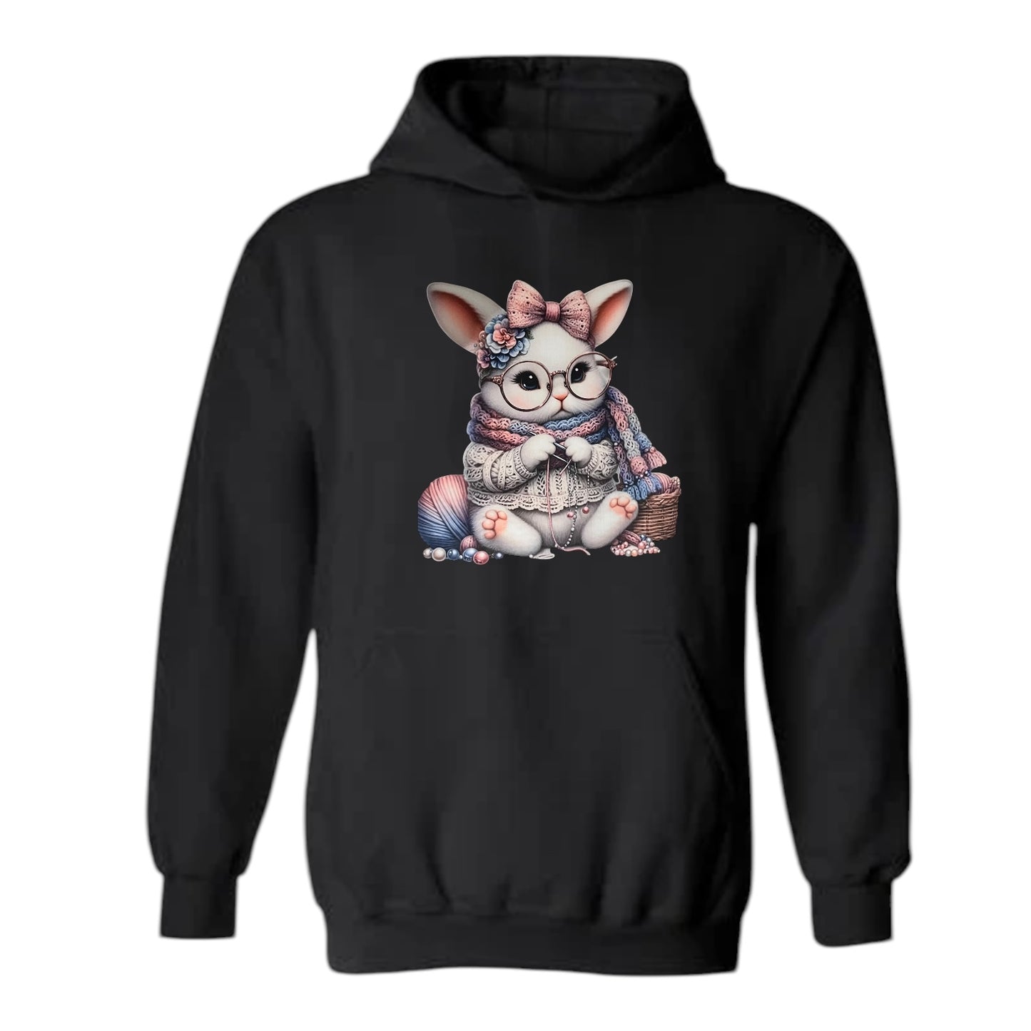 Bunny Unisex Heavy Blend™ 50/50 Hoodie