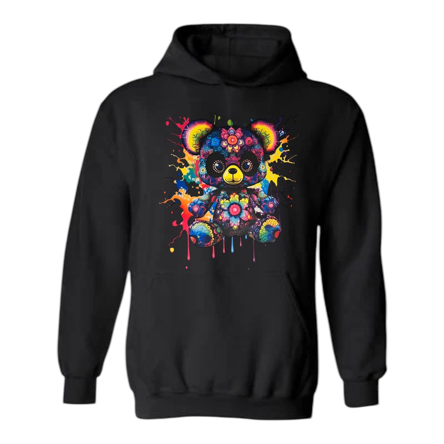 Colorful Bear Heavy Blend™ 50/50 Hoodie