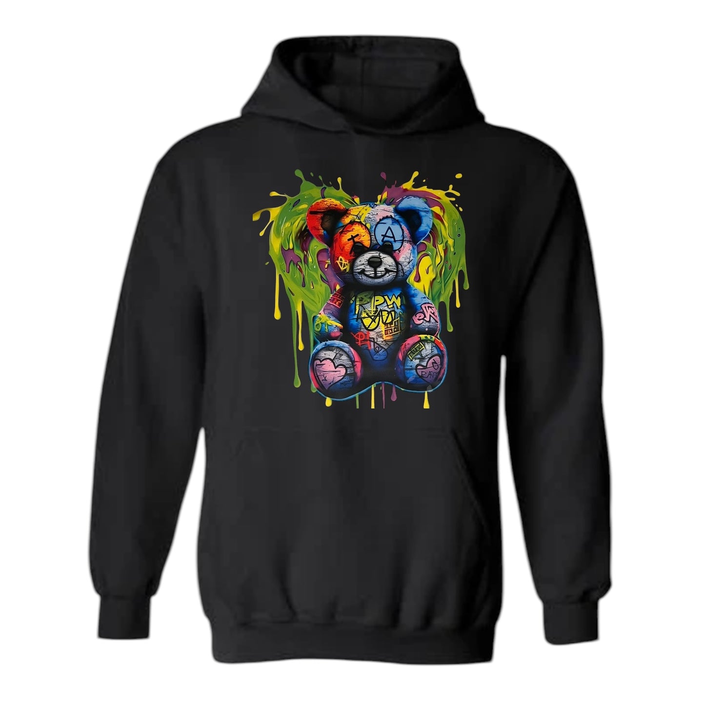 Graffiti Bear Heavy Blend™ 50/50 Hoodie