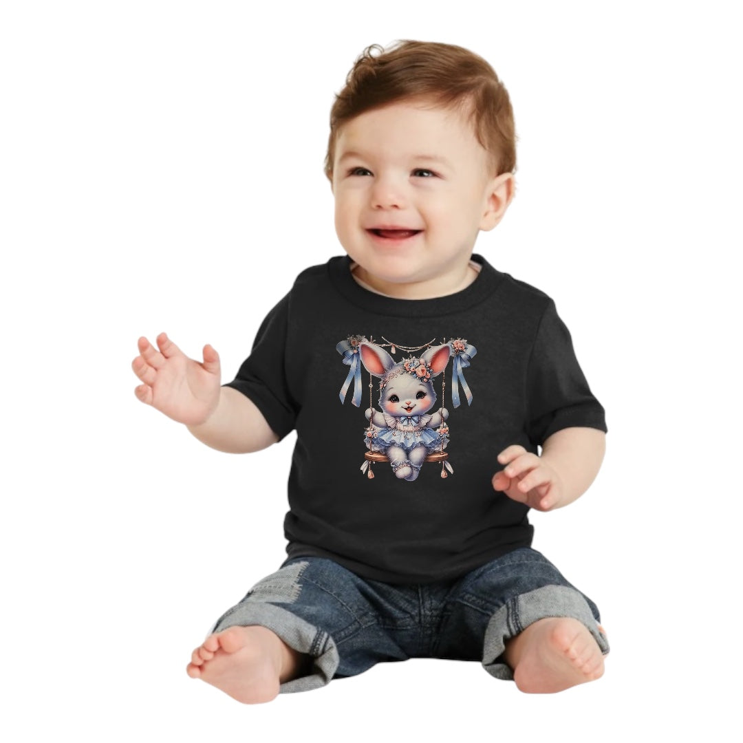 Swinging Bunny Infant T-Shirt