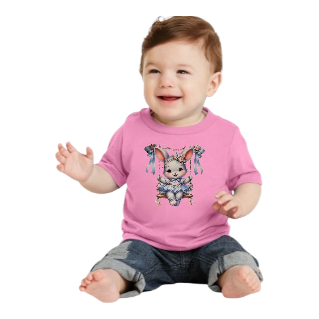 Swinging Bunny Infant T-Shirt