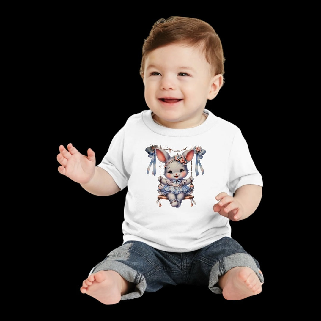 Swinging Bunny Infant T-Shirt