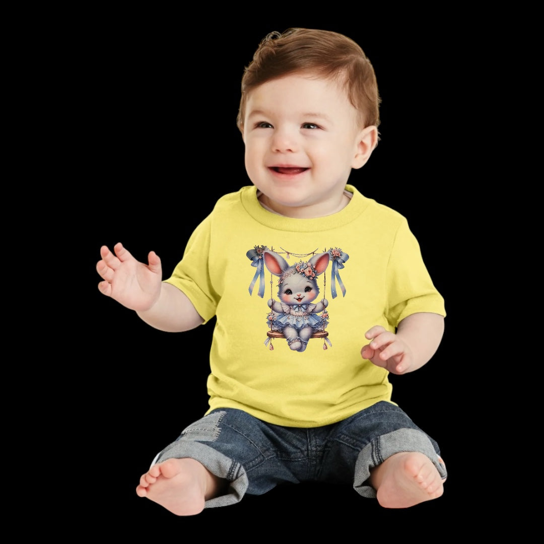 Swinging Bunny Infant T-Shirt