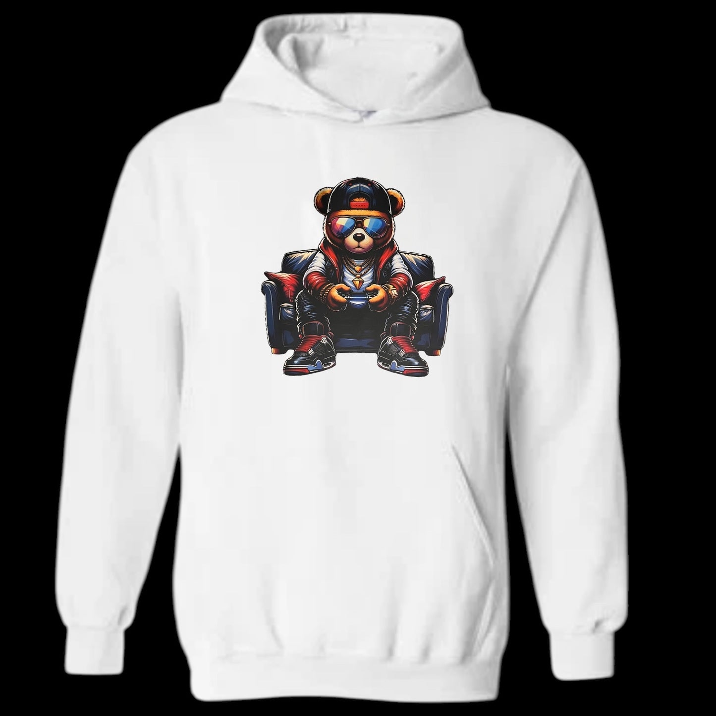 Cool Bear Unisex Heavy Blend™ 50/50 Hoodie