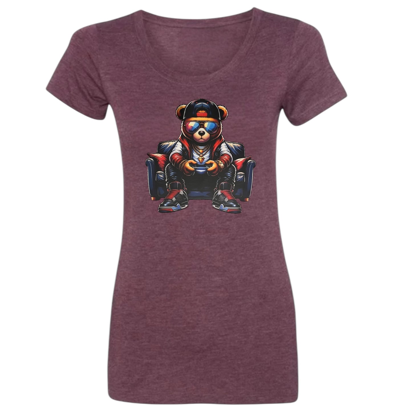 Cool Bear Women's Short-Sleeve T-Shirt