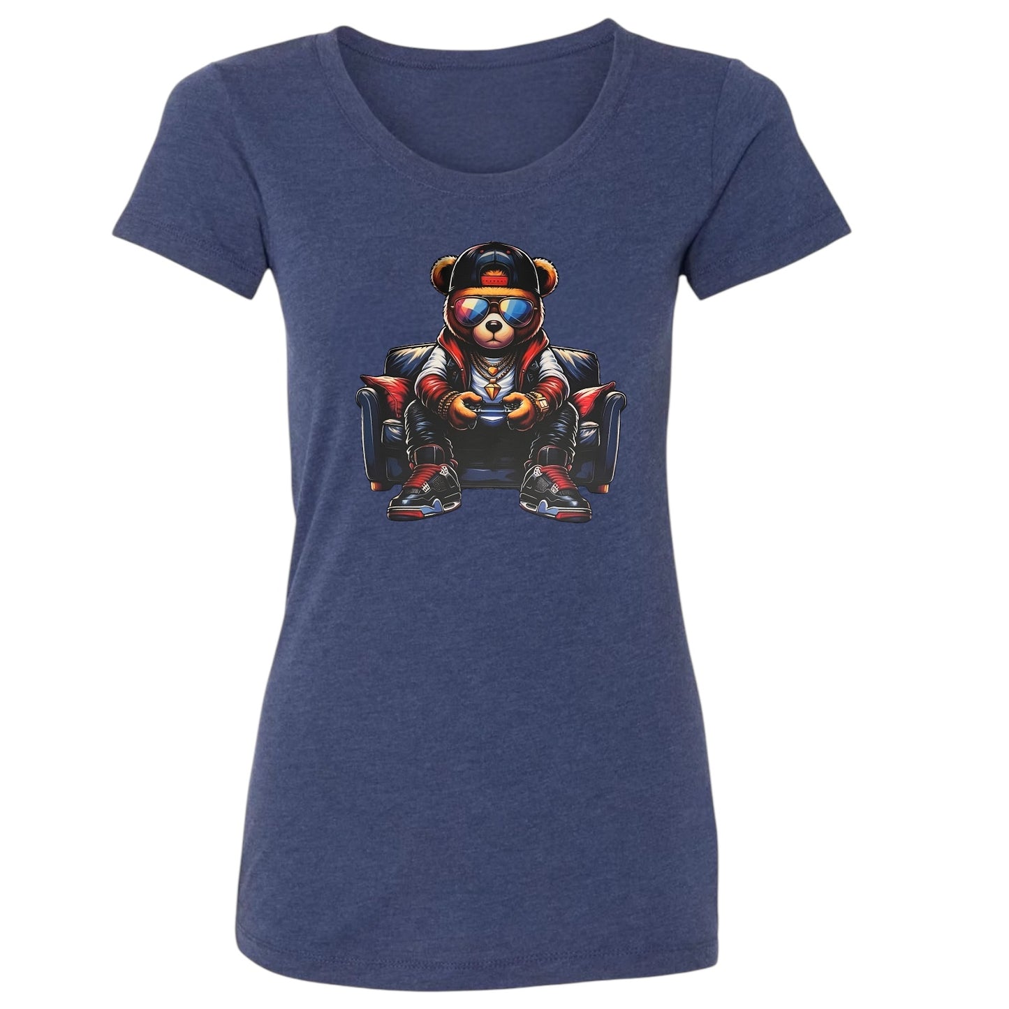 Cool Bear Women's Short-Sleeve T-Shirt