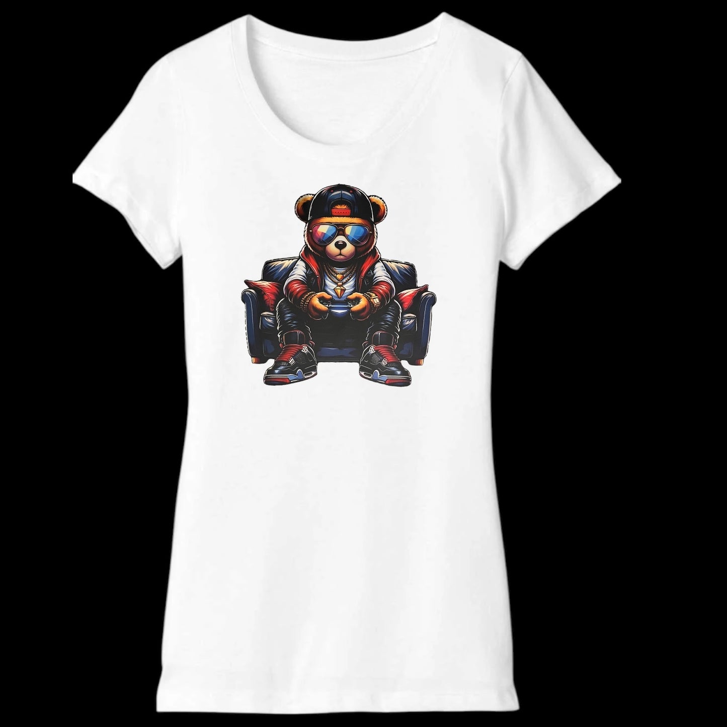 Cool Bear Women's Short-Sleeve T-Shirt