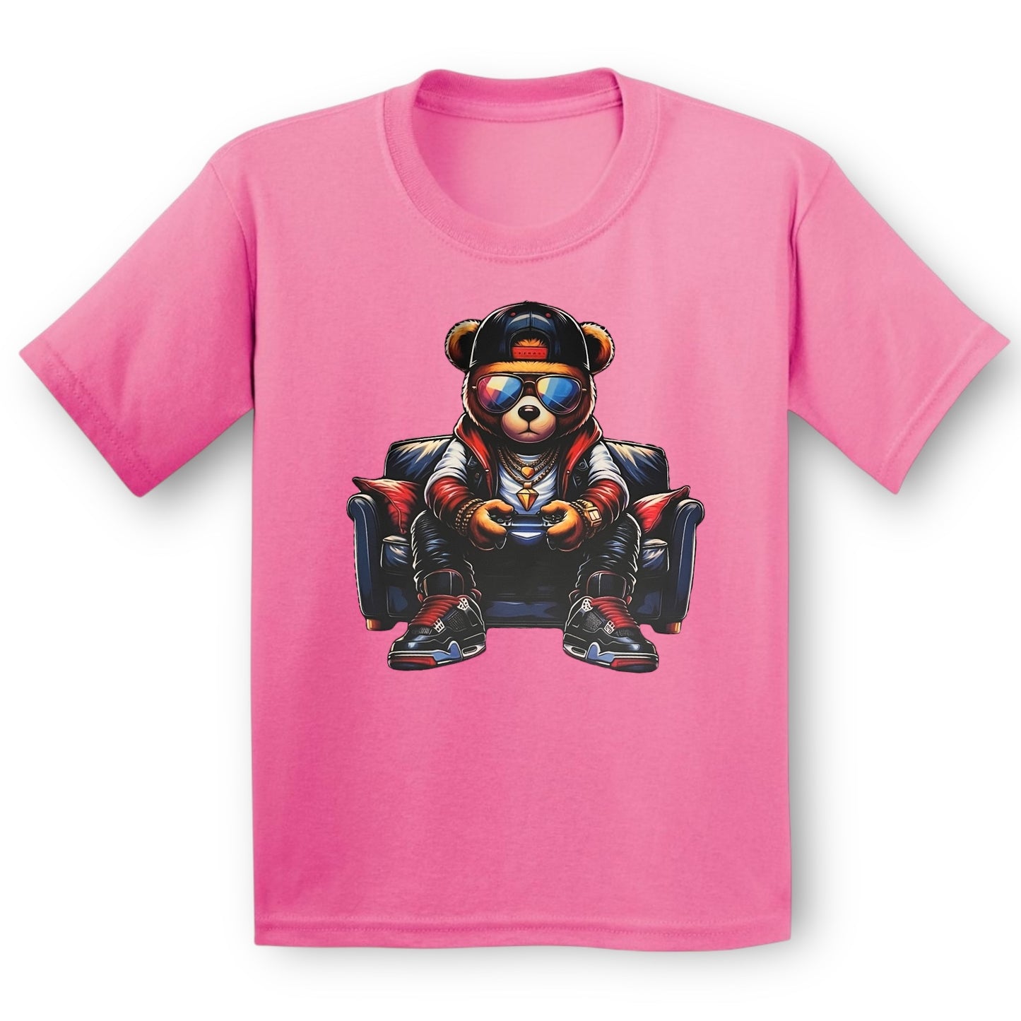 Cool Bear Kids Heavy Cotton T-Shirt