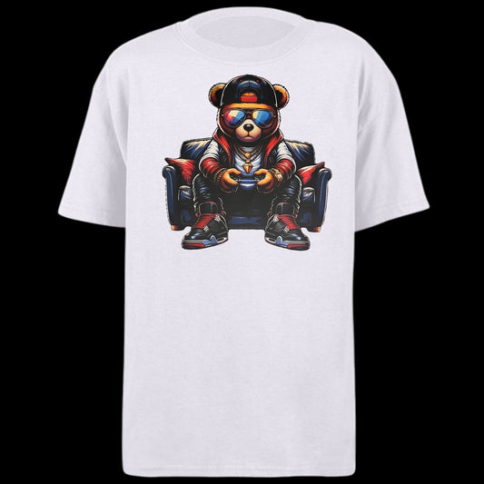 Cool Bear Kids Heavy Cotton T-Shirt