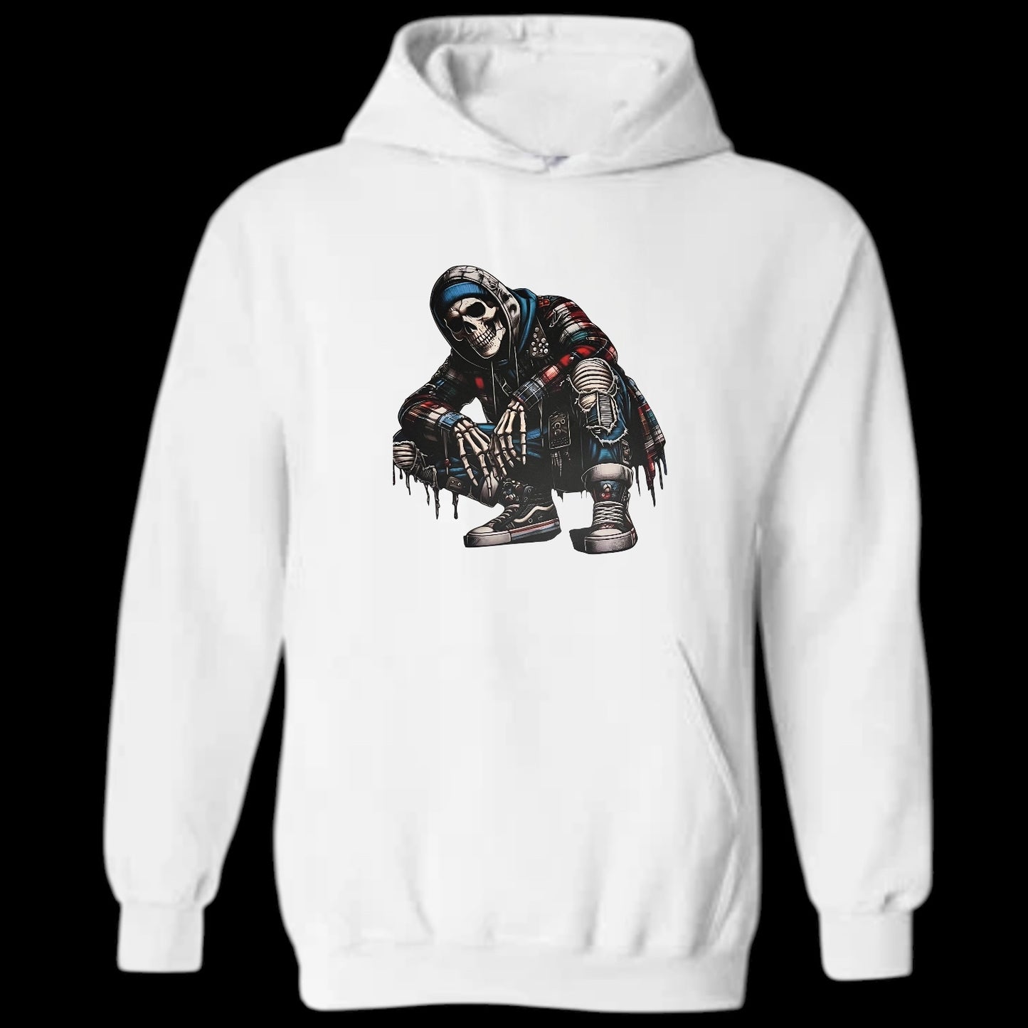 Skeleton Unisex Heavy Blend™ 50/50 Hoodie