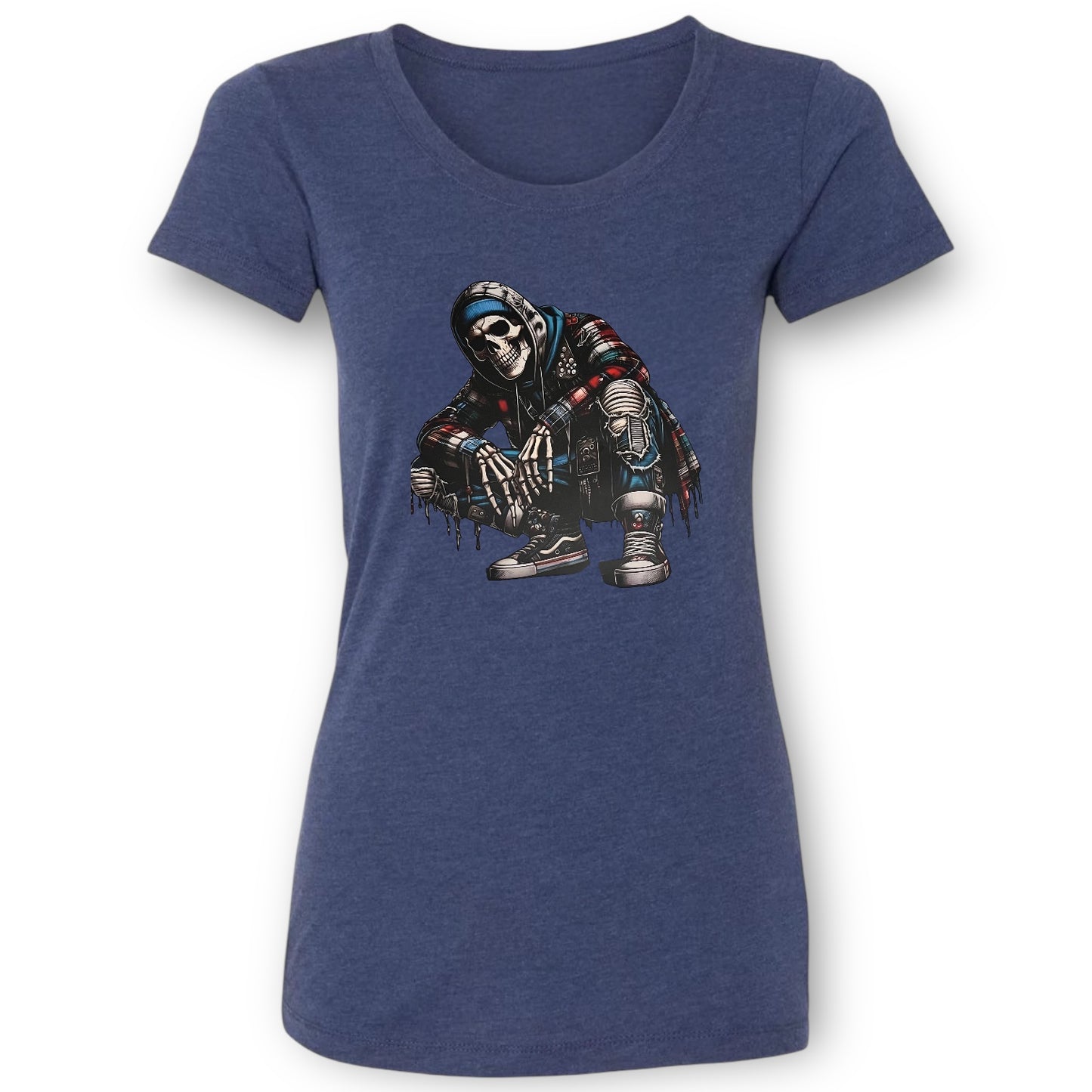 Skeleton Women's Short-Sleeve T-Shirt