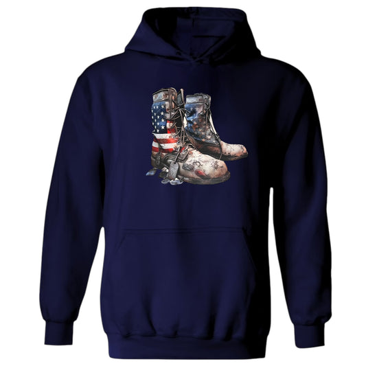 Support the Troops Unisex Heavy Blend™ 50/50 Hoodie