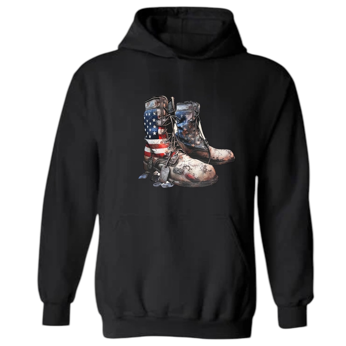 Support the Troops Unisex Heavy Blend™ 50/50 Hoodie