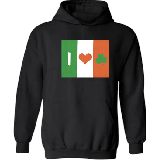 Irish Flag St. Patrick's Day Unisex Heavy Blend™ 50/50 Hoodie