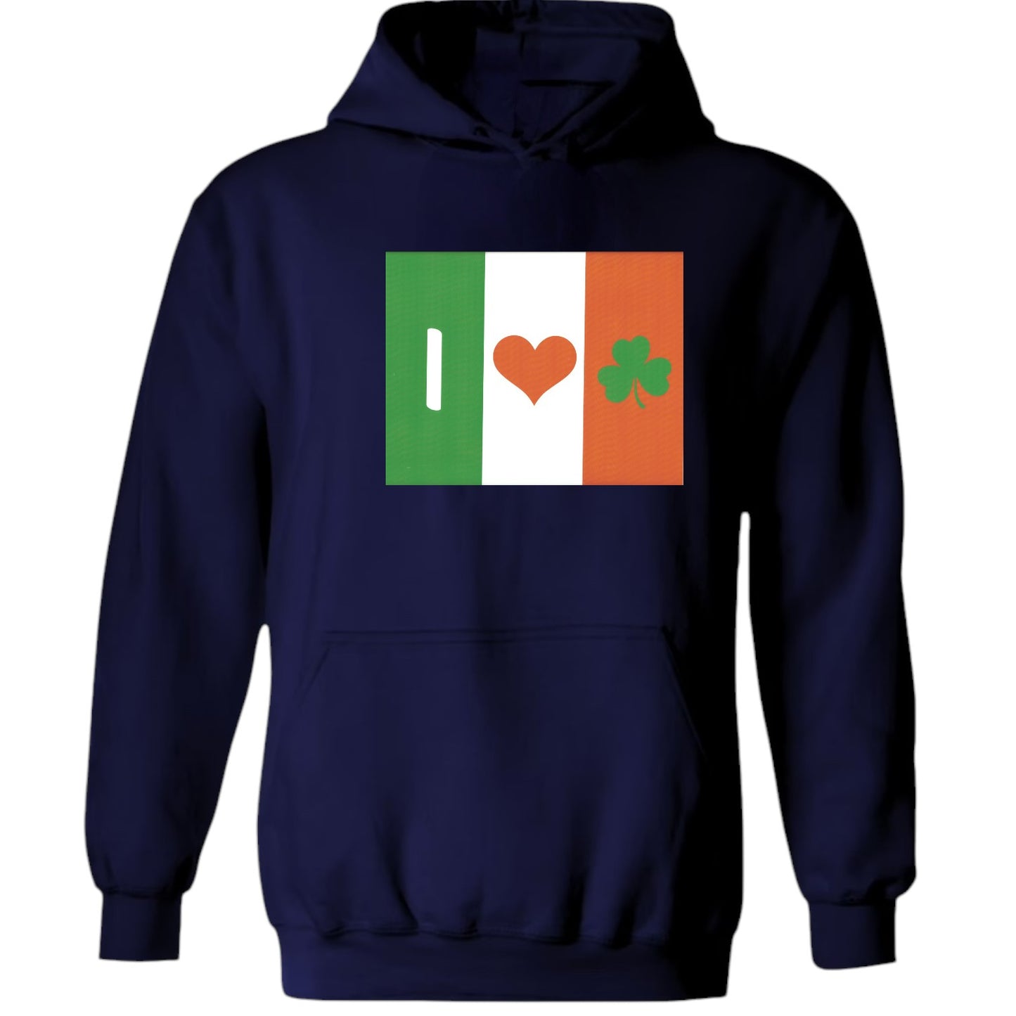 Irish Flag St. Patrick's Day Unisex Heavy Blend™ 50/50 Hoodie