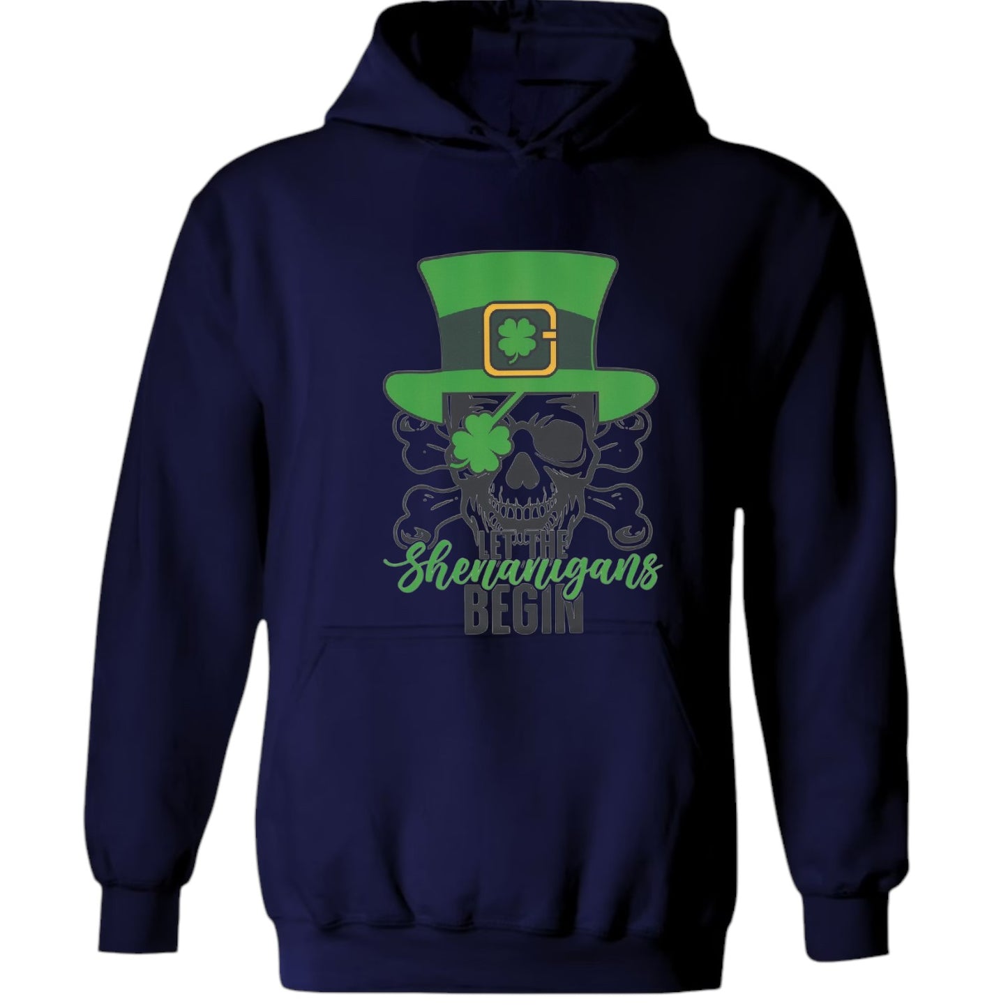 Let The Shenanigans Begin Unisex Heavy Blend™ 50/50 Hoodie