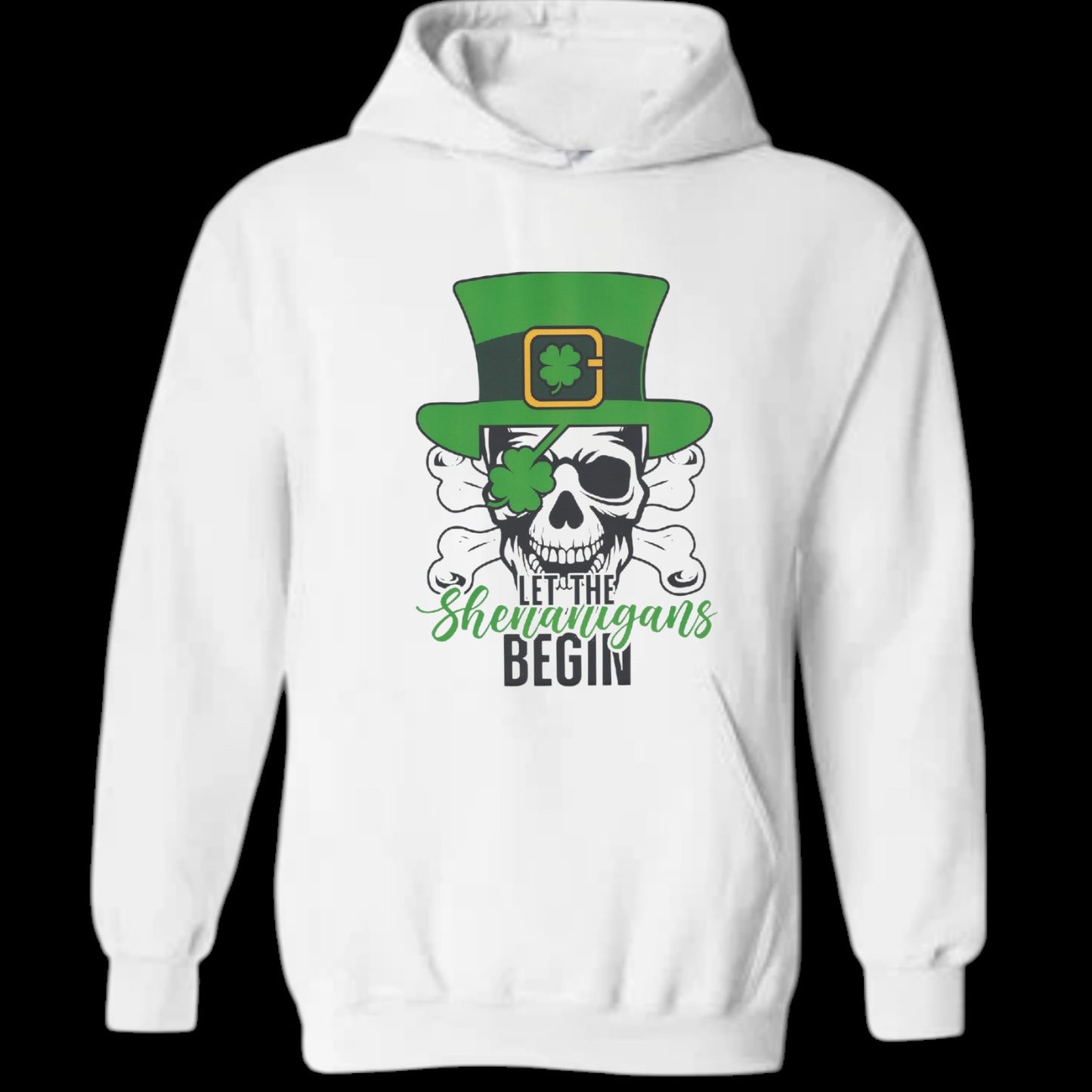 Let The Shenanigans Begin Unisex Heavy Blend™ 50/50 Hoodie