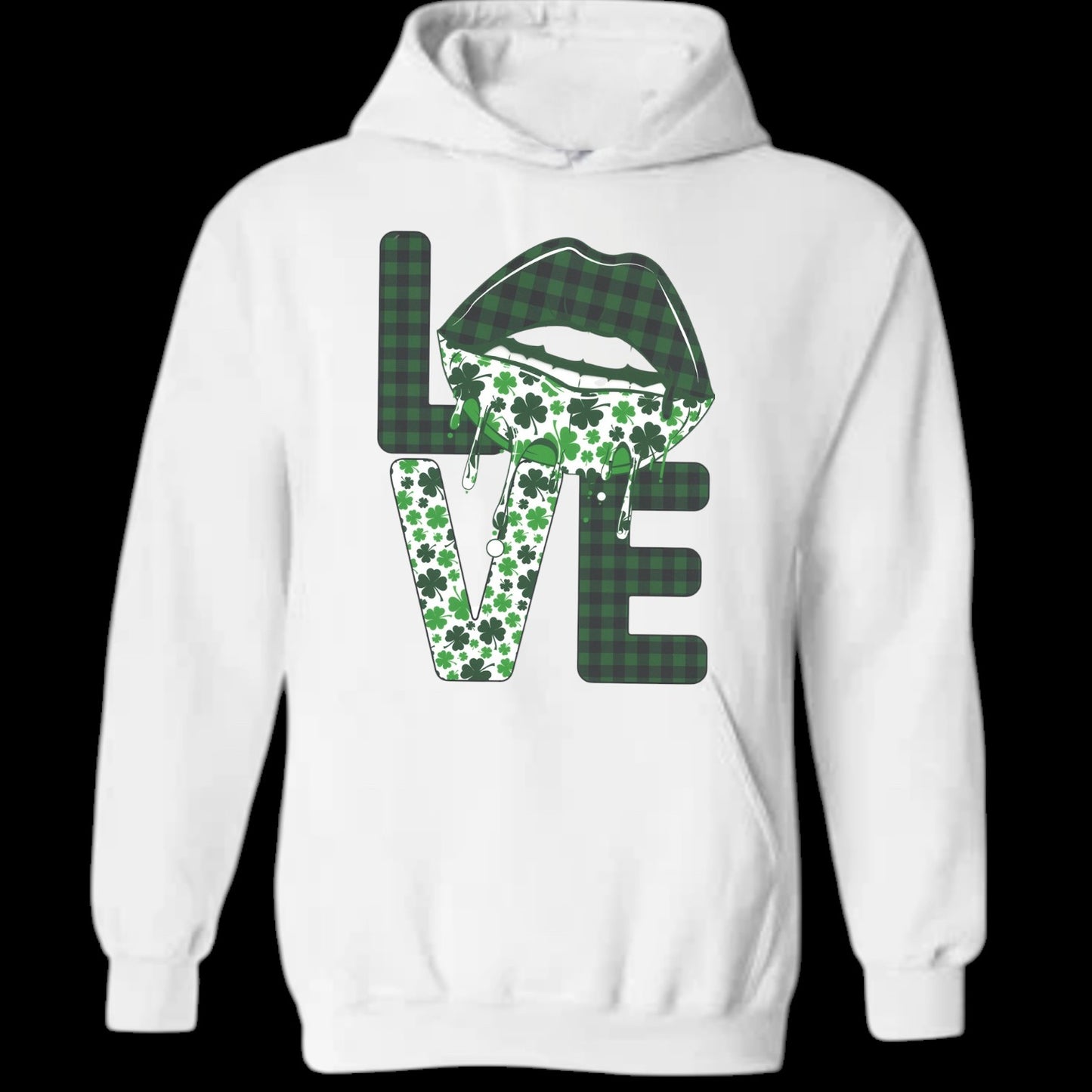 Love Lips Unisex Heavy Blend™ 50/50 Hoodie