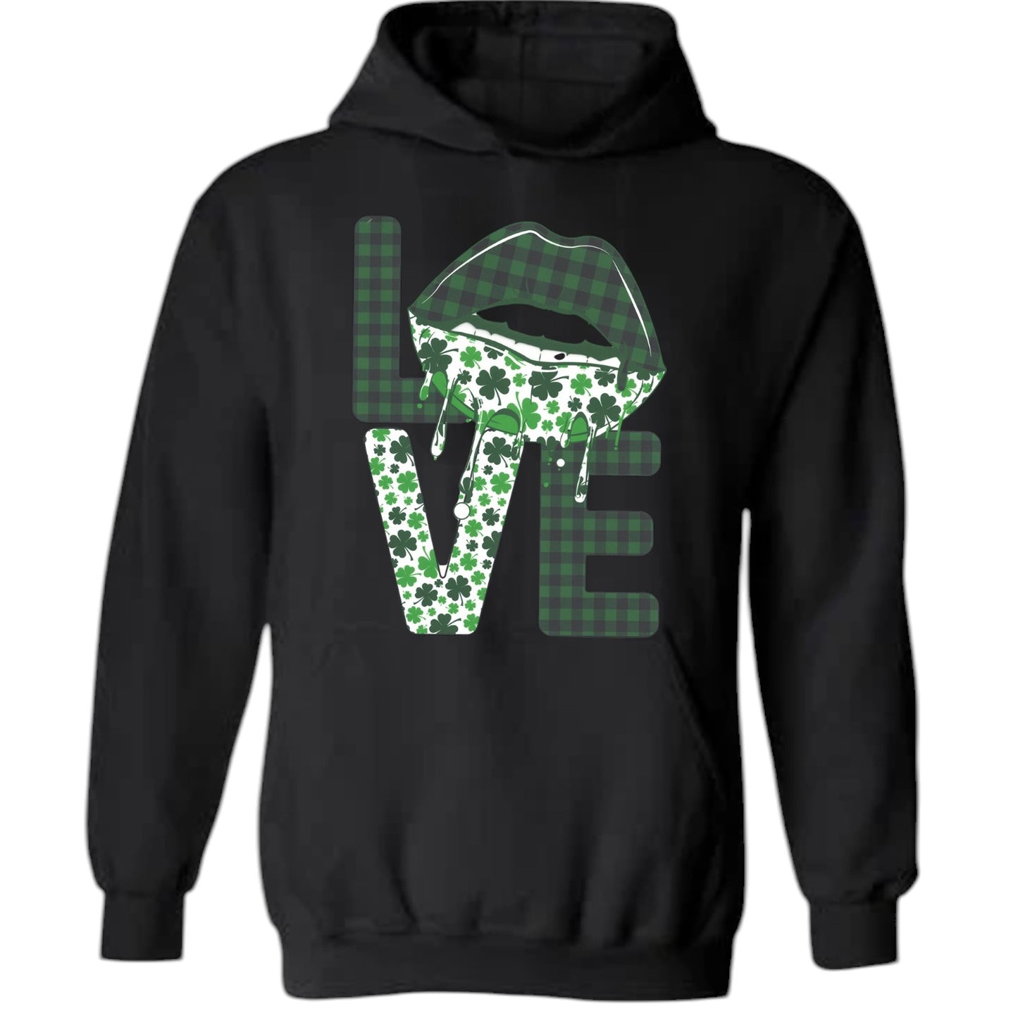 Love Lips Unisex Heavy Blend™ 50/50 Hoodie