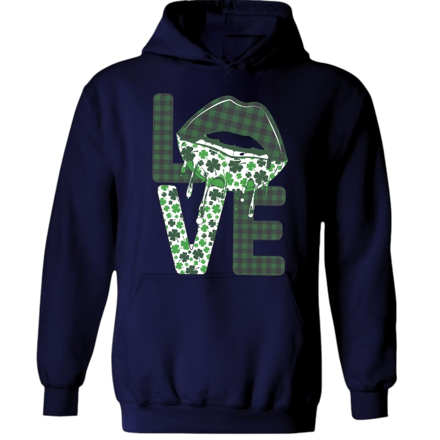 Love Lips Unisex Heavy Blend™ 50/50 Hoodie