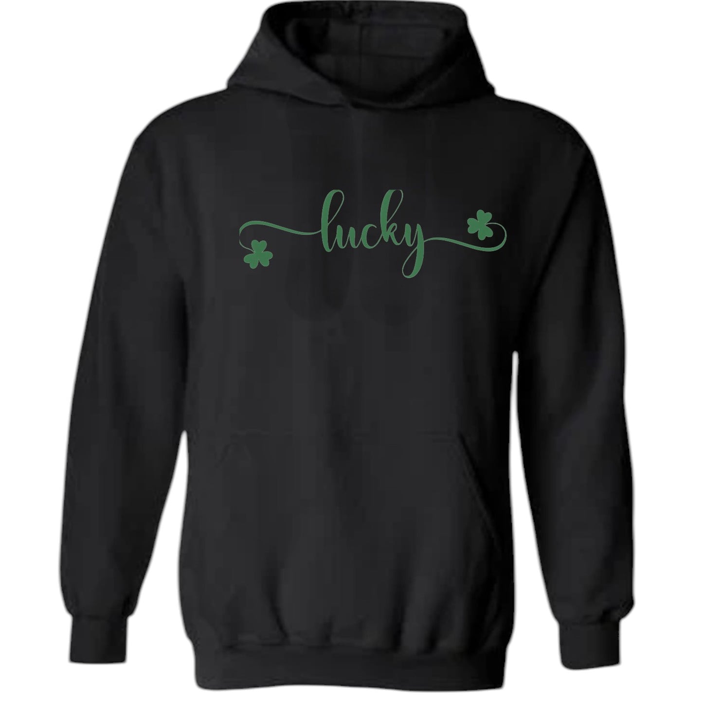 Lucky St. Patrick's Design Unisex Heavy Blend™ 50/50 Hoodie