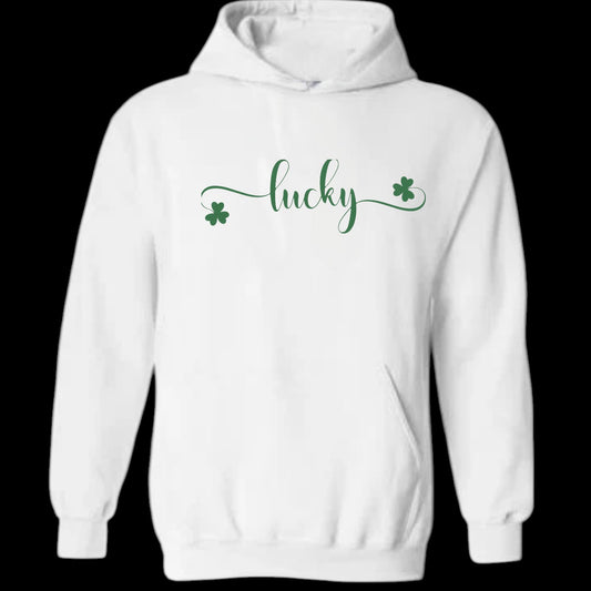 Lucky St. Patrick's Design Unisex Heavy Blend™ 50/50 Hoodie