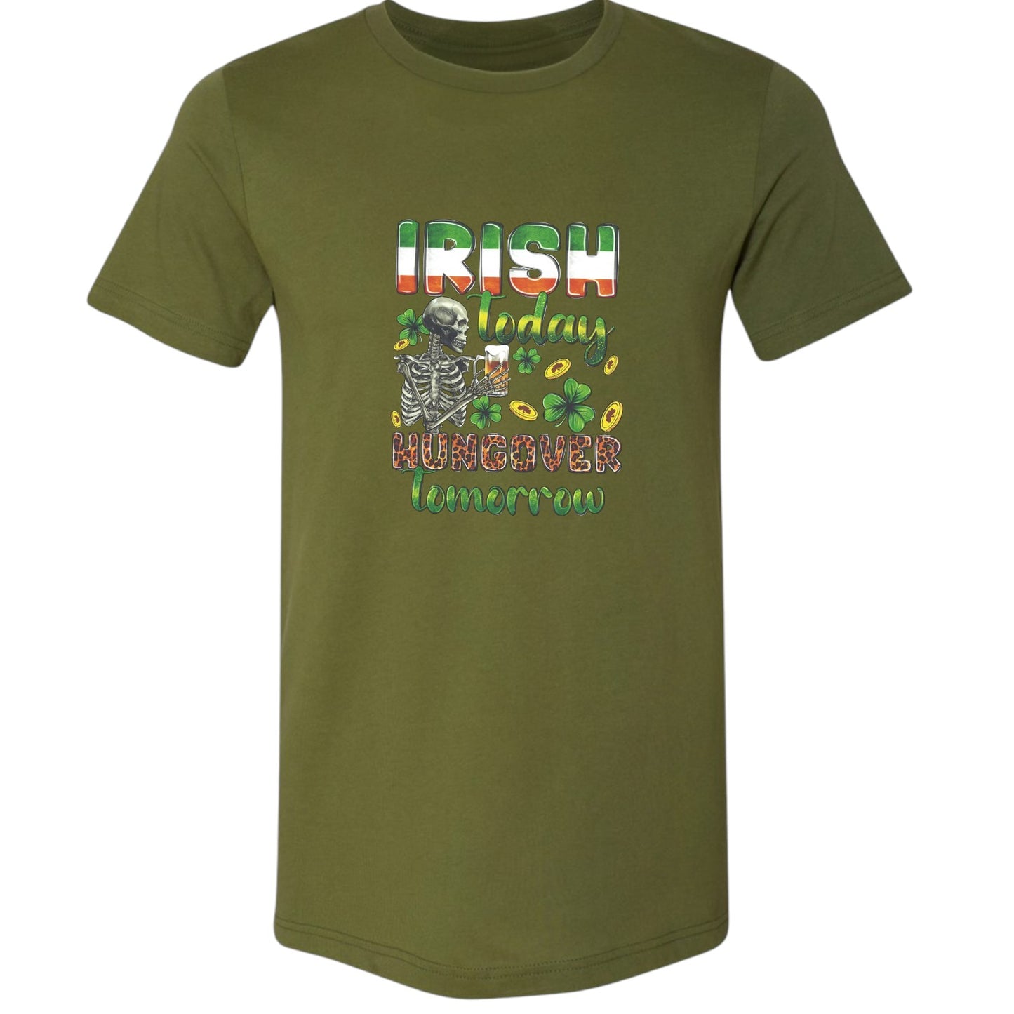 Irish Today Hungover Tomorrow Unisex Jersey T-Shirt