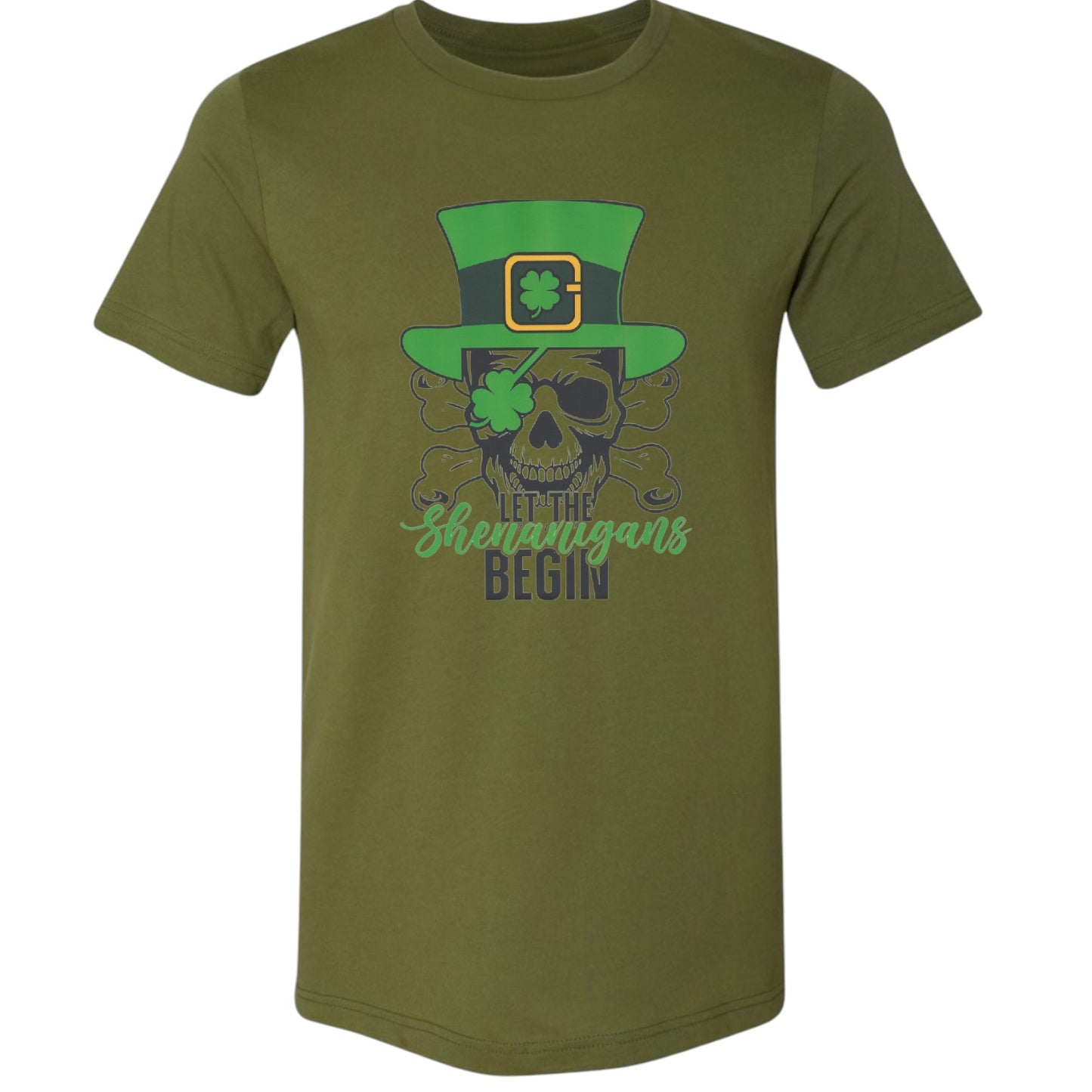 Let The Shenanigans Begin St. Patrick's Day Unisex Jersey T-Shirt