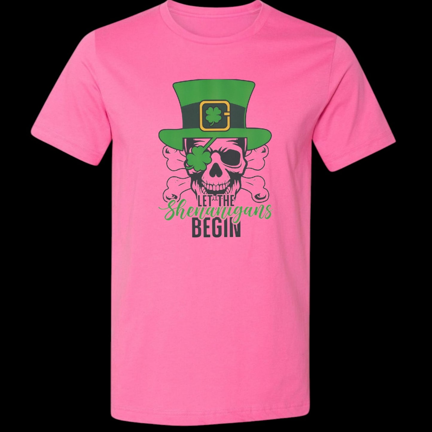 Let The Shenanigans Begin St. Patrick's Day Unisex Jersey T-Shirt