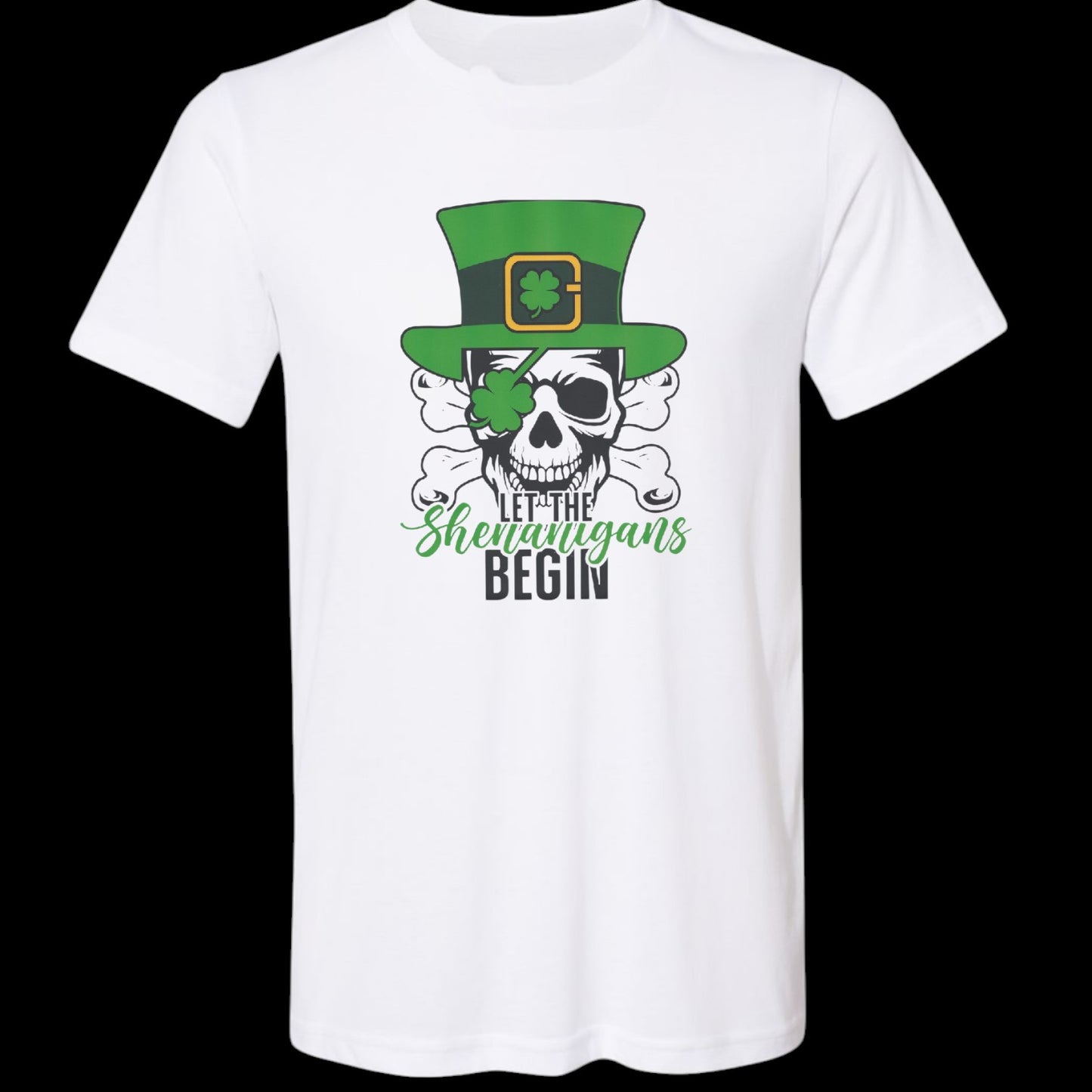 Let The Shenanigans Begin St. Patrick's Day Unisex Jersey T-Shirt