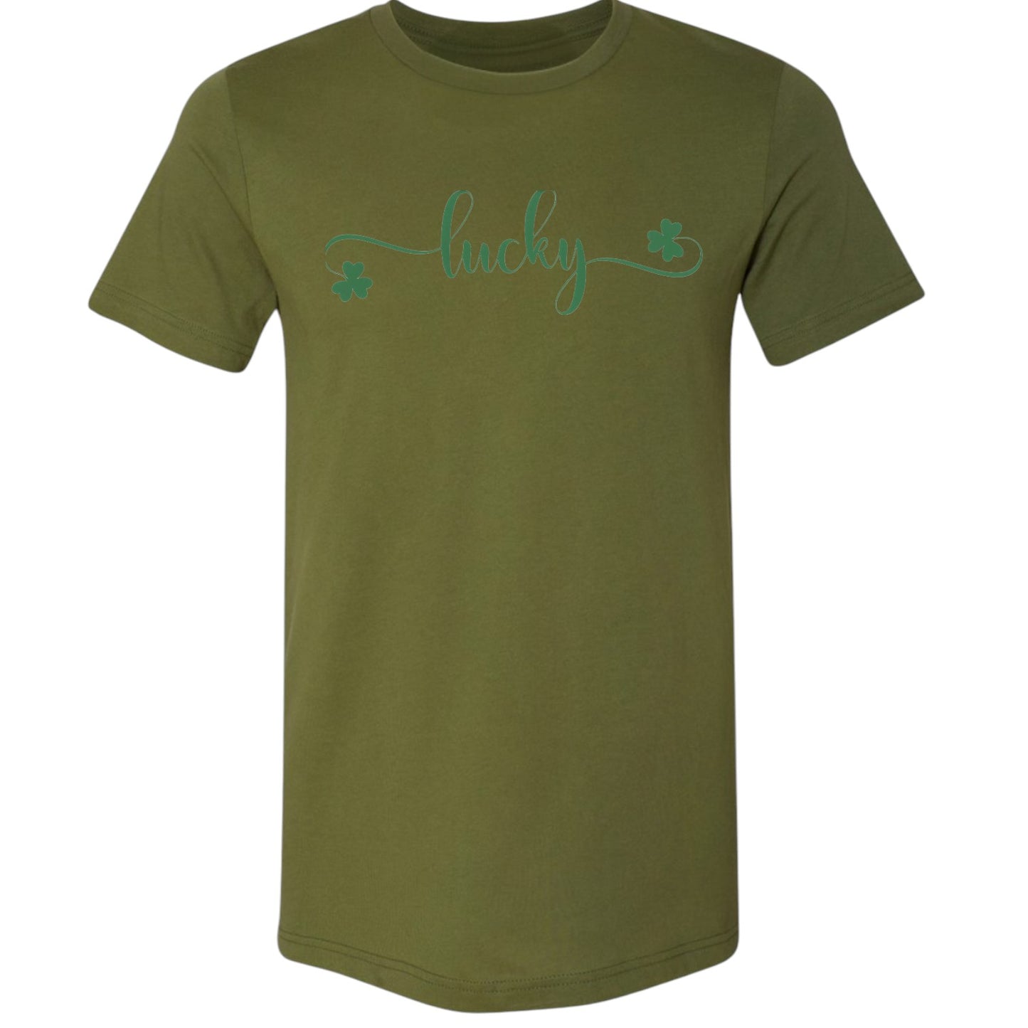 Lucky St. Patrick's Day Unisex Jersey T-Shirt