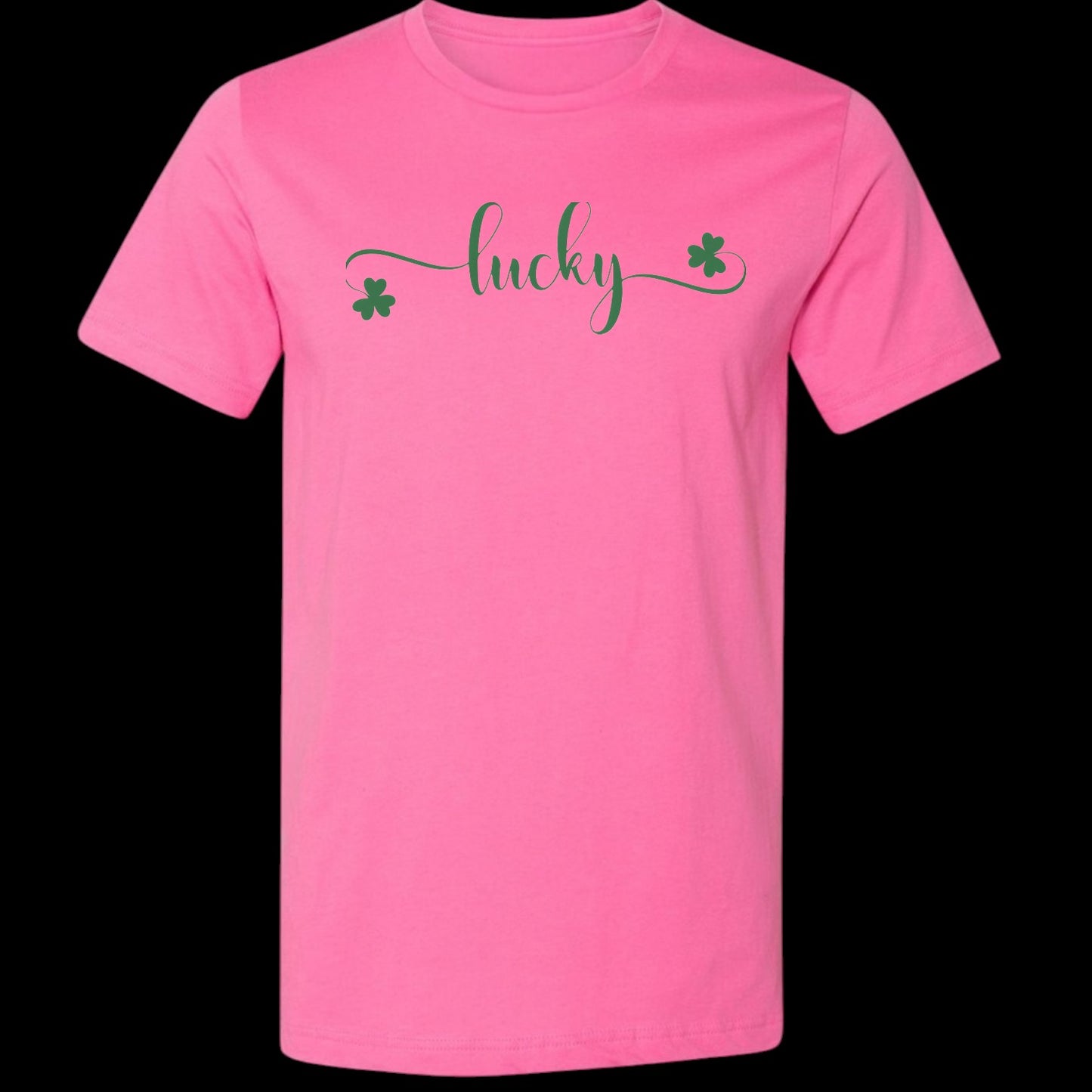 Lucky St. Patrick's Day Unisex Jersey T-Shirt