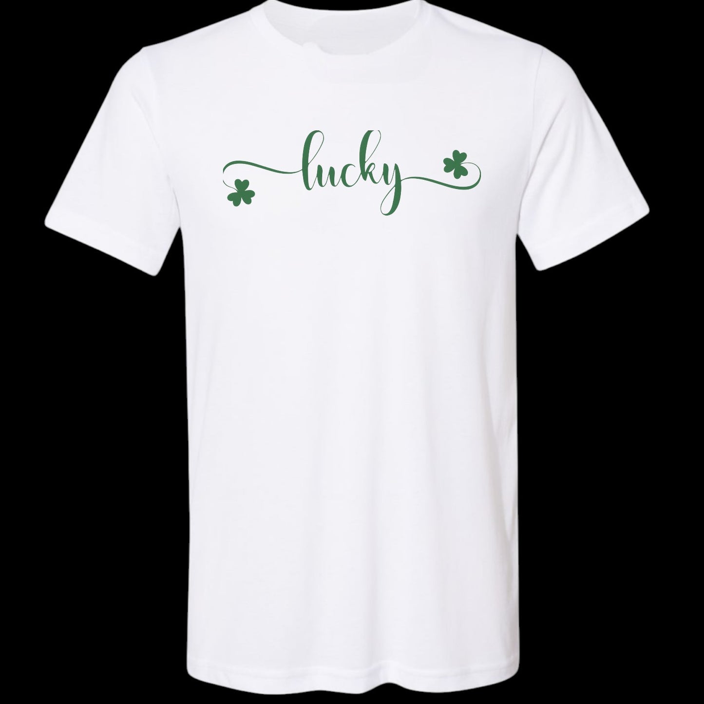 Lucky St. Patrick's Day Unisex Jersey T-Shirt