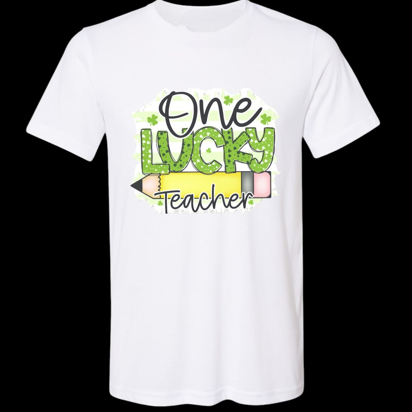 One Lucky Teacher Unisex Jersey T-Shirt